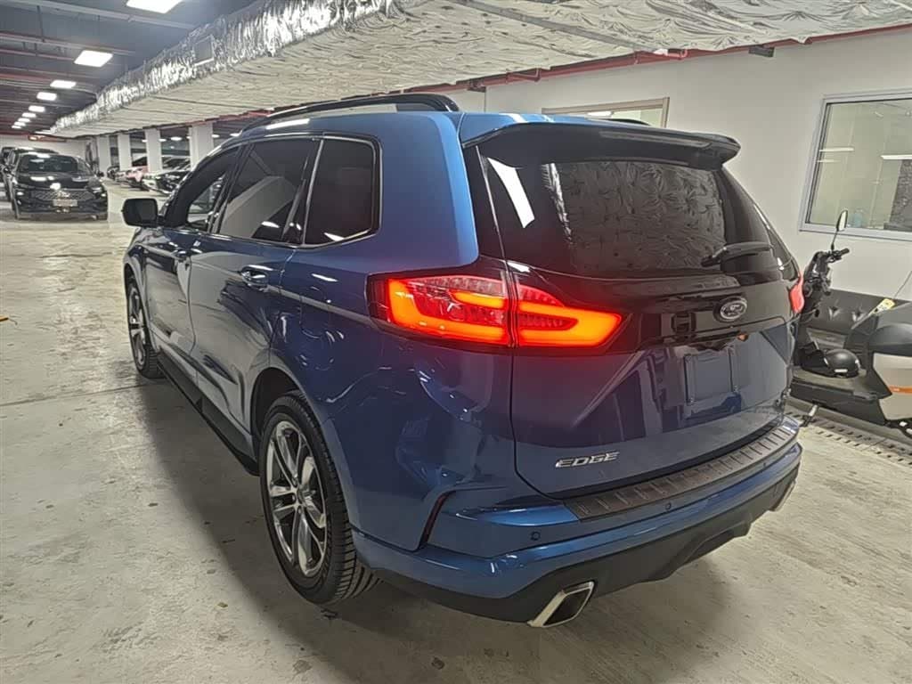 2019 Ford Edge Blue, 59,300 km, China export – photo 5