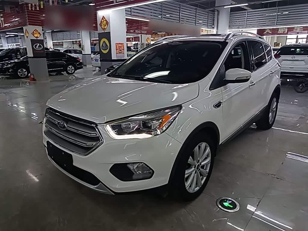 2016 Ford Kuga White, 28,800 km, China export – photo 2