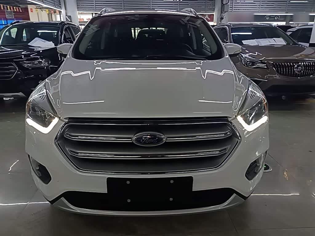 2016 Ford Kuga White, 28,800 km, China export – photo 3