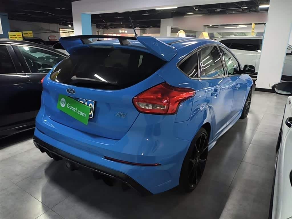 2016 Ford Focus Blue, 85,300 km, China export – photo 7