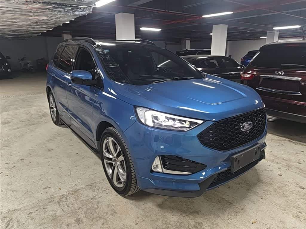 2019 Ford Edge Blue, 59,300 km, China export – photo 4