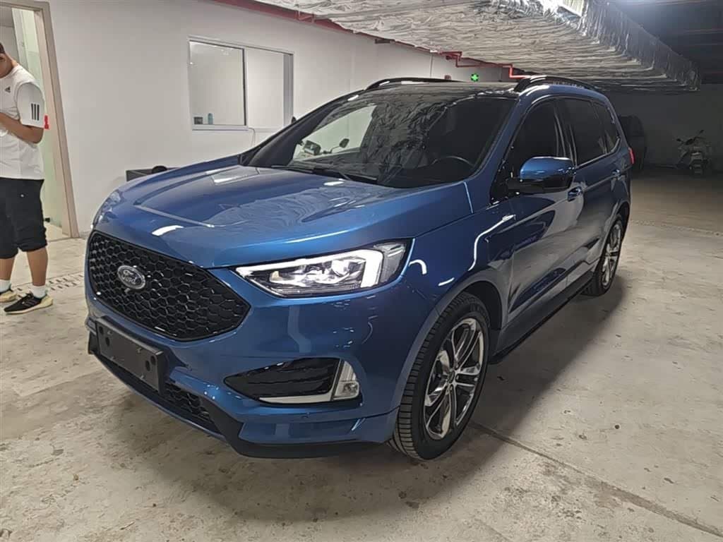 2019 Ford Edge Blue, 59,300 km, China export – photo 1