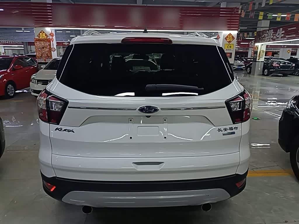 2016 Ford Kuga White, 28,800 km, China export – photo 6