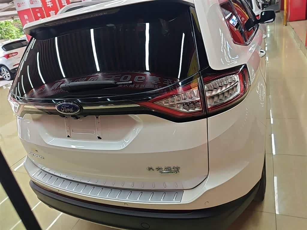 2017 Ford Edge White, 130,300 km, China export – photo 6