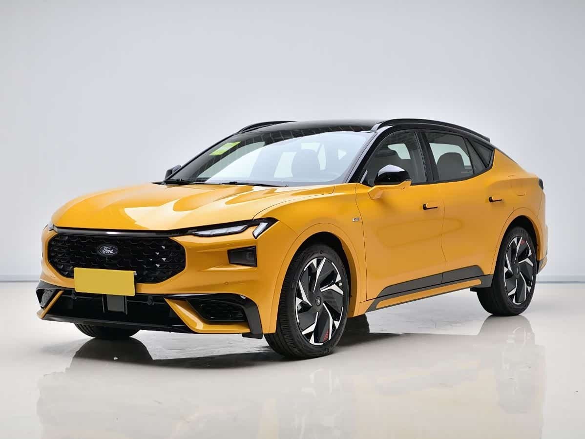 2024 Ford Mondeo Yellow, 21,100 km, China export – photo 1