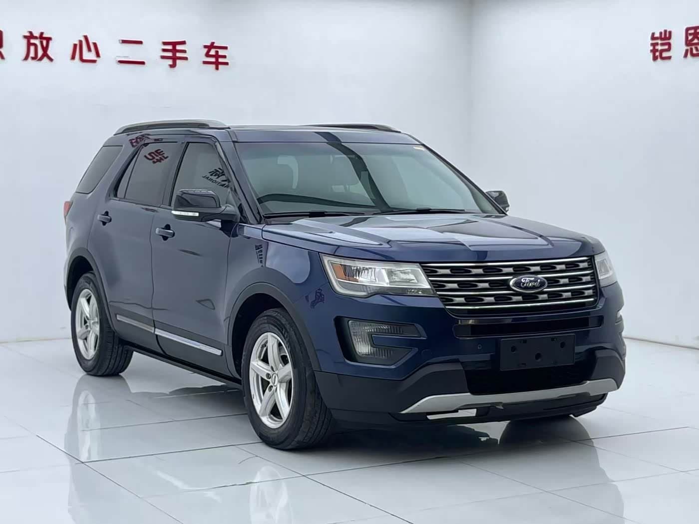 2015 Ford Explorer Blue, 137,000 km, China export – photo 3