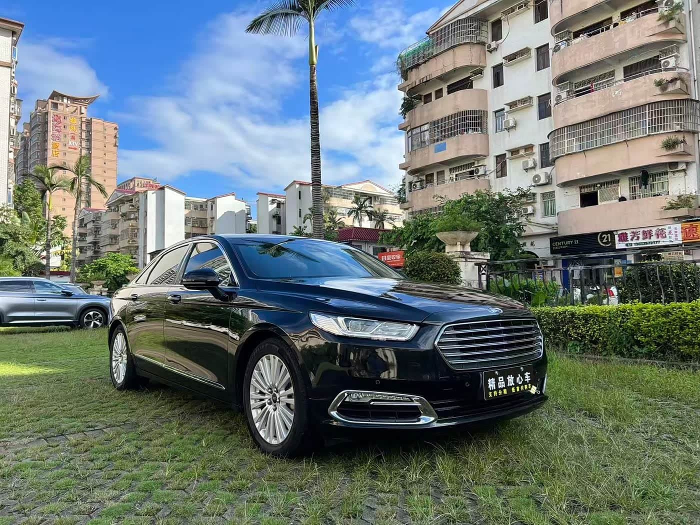 2017 Ford Taurus Black, 103,000 km, China export – photo 1