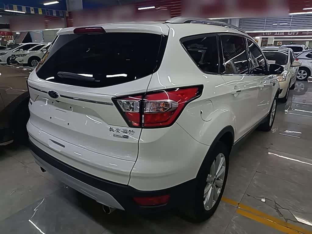 2016 Ford Kuga White, 28,800 km, China export – photo 7