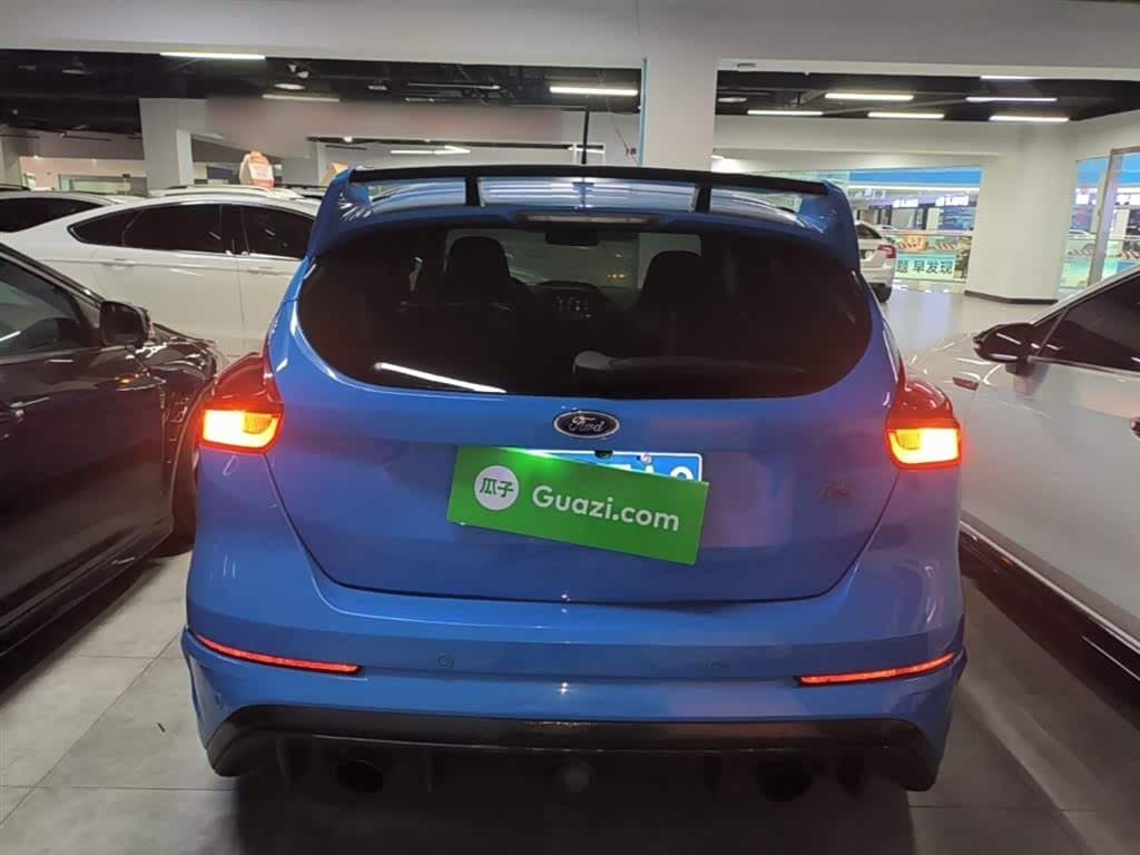 2016 Ford Focus Blue, 85,300 km, China export – photo 6