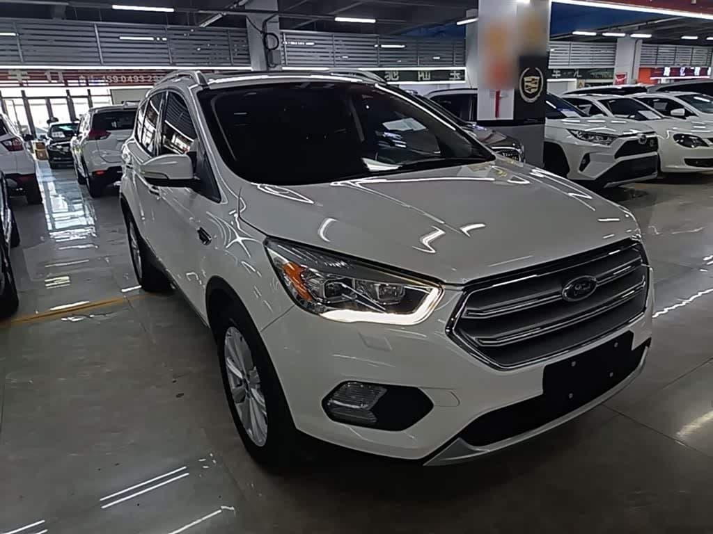2016 Ford Kuga White, 28,800 km, China export – photo 4