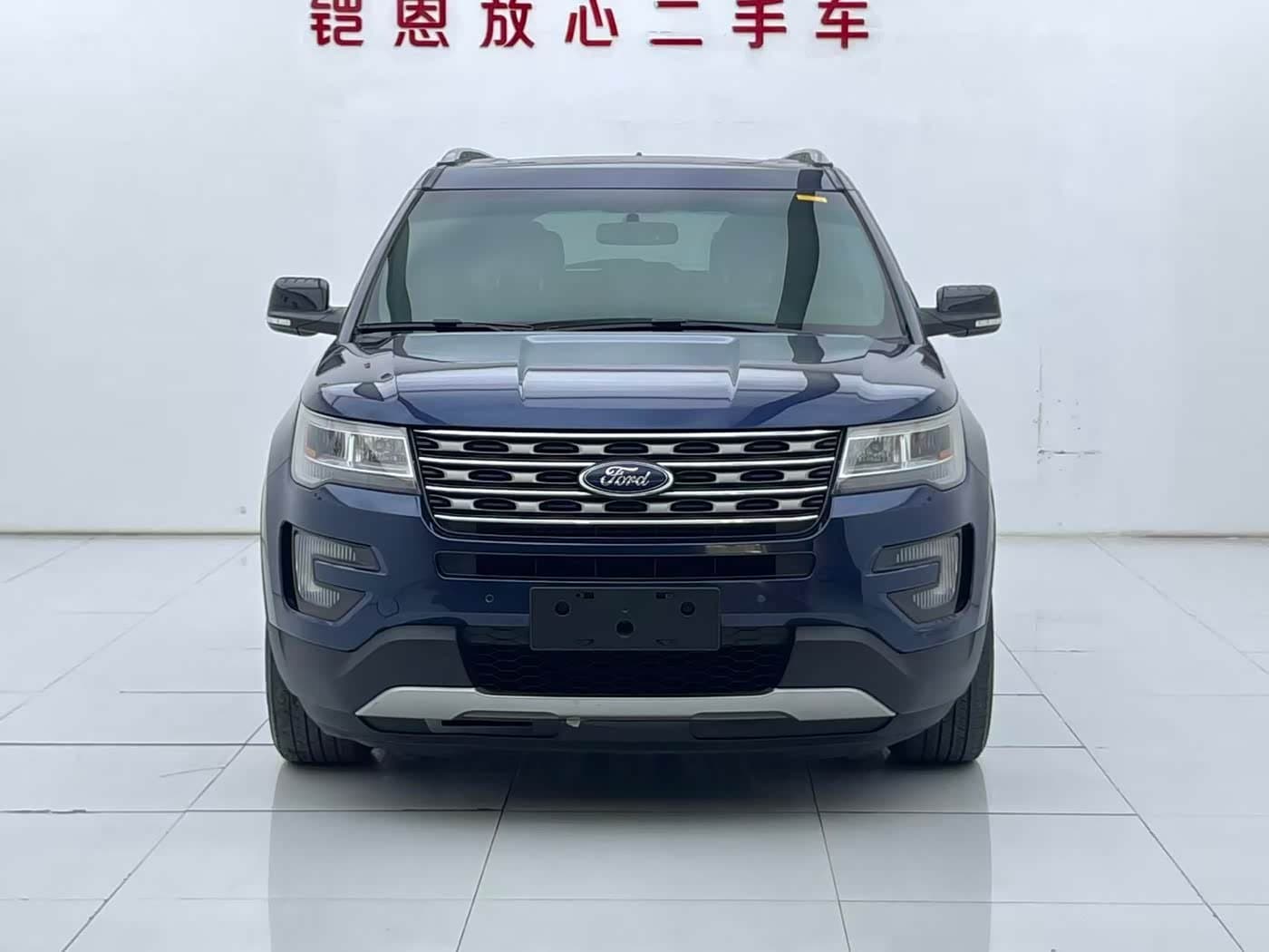 2015 Ford Explorer Blue, 137,000 km, China export – photo 2