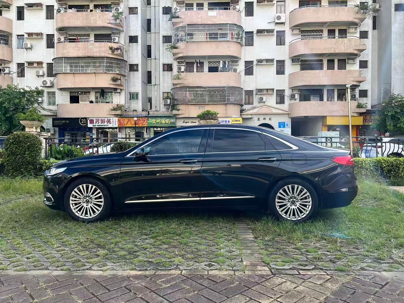 2017 Ford Taurus Black, 103,000 km, China export – photo 7