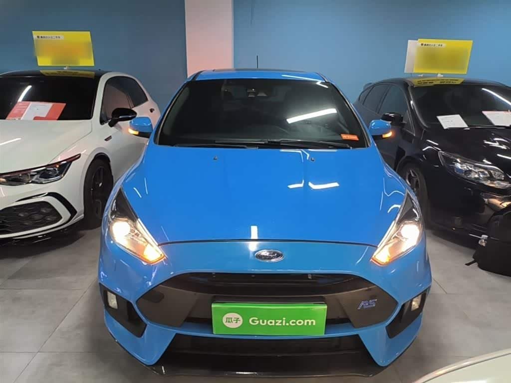 2016 Ford Focus Blue, 85,300 km, China export – photo 3