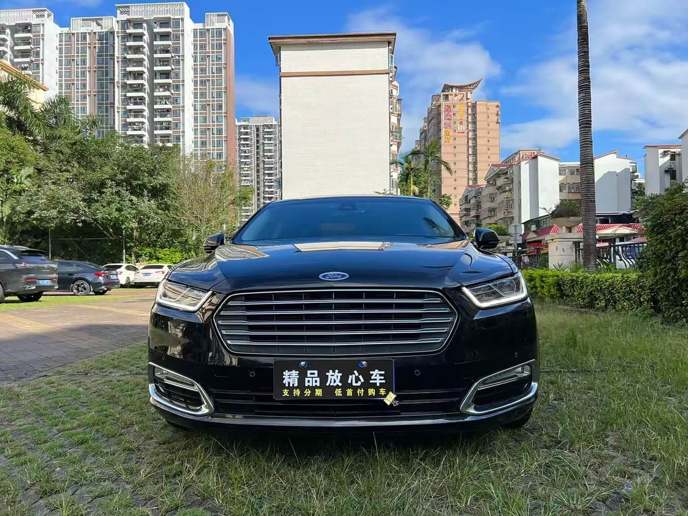 2017 Ford Taurus Black, 103,000 km, China export – photo 2