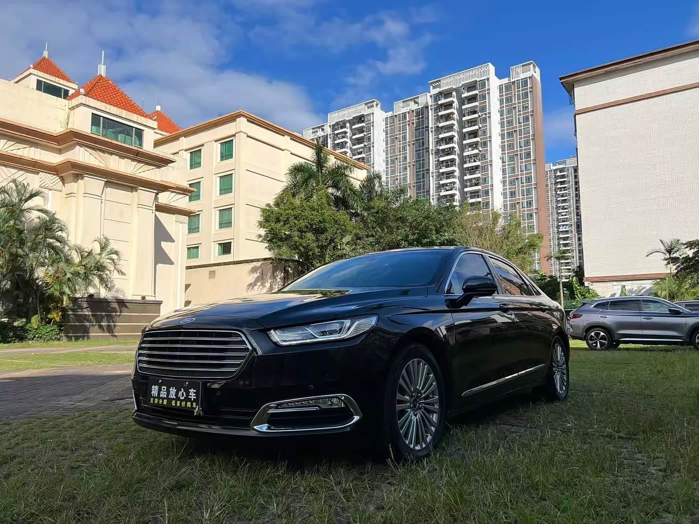 2017 Ford Taurus Black, 103,000 km, China export – photo 3