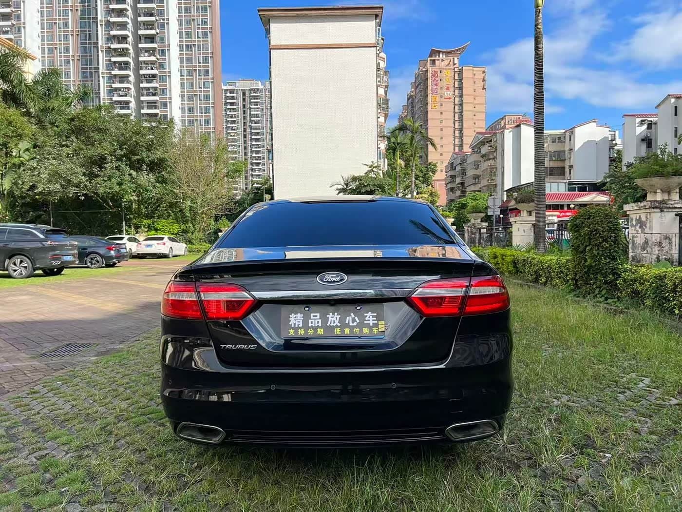 2017 Ford Taurus Black, 103,000 km, China export – photo 5