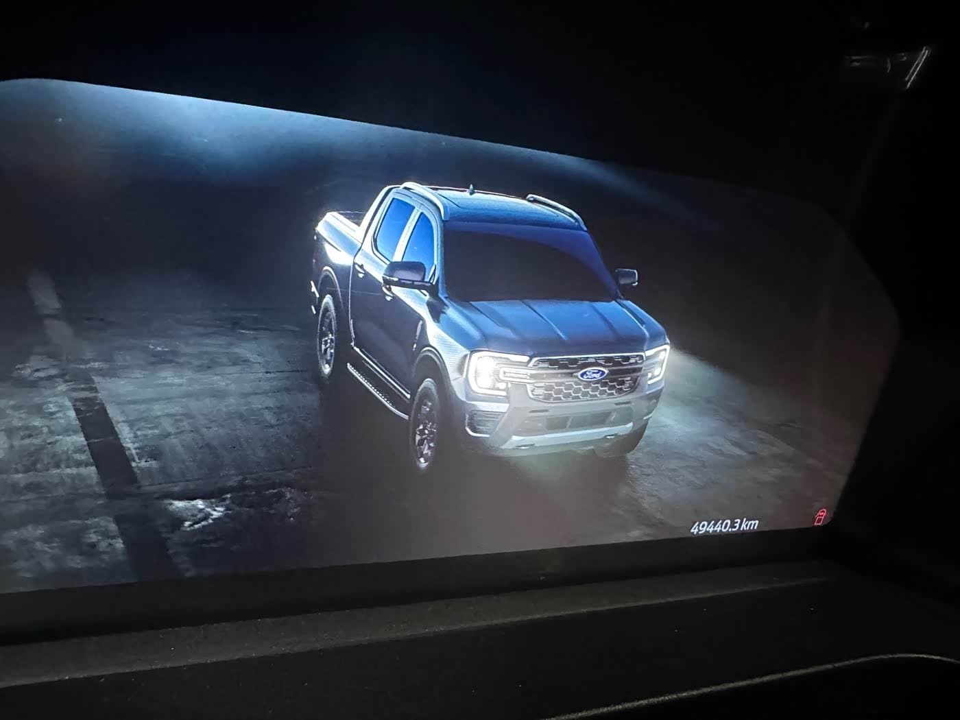 2023 Ford Ranger White, 49,000 km, China export – photo 5