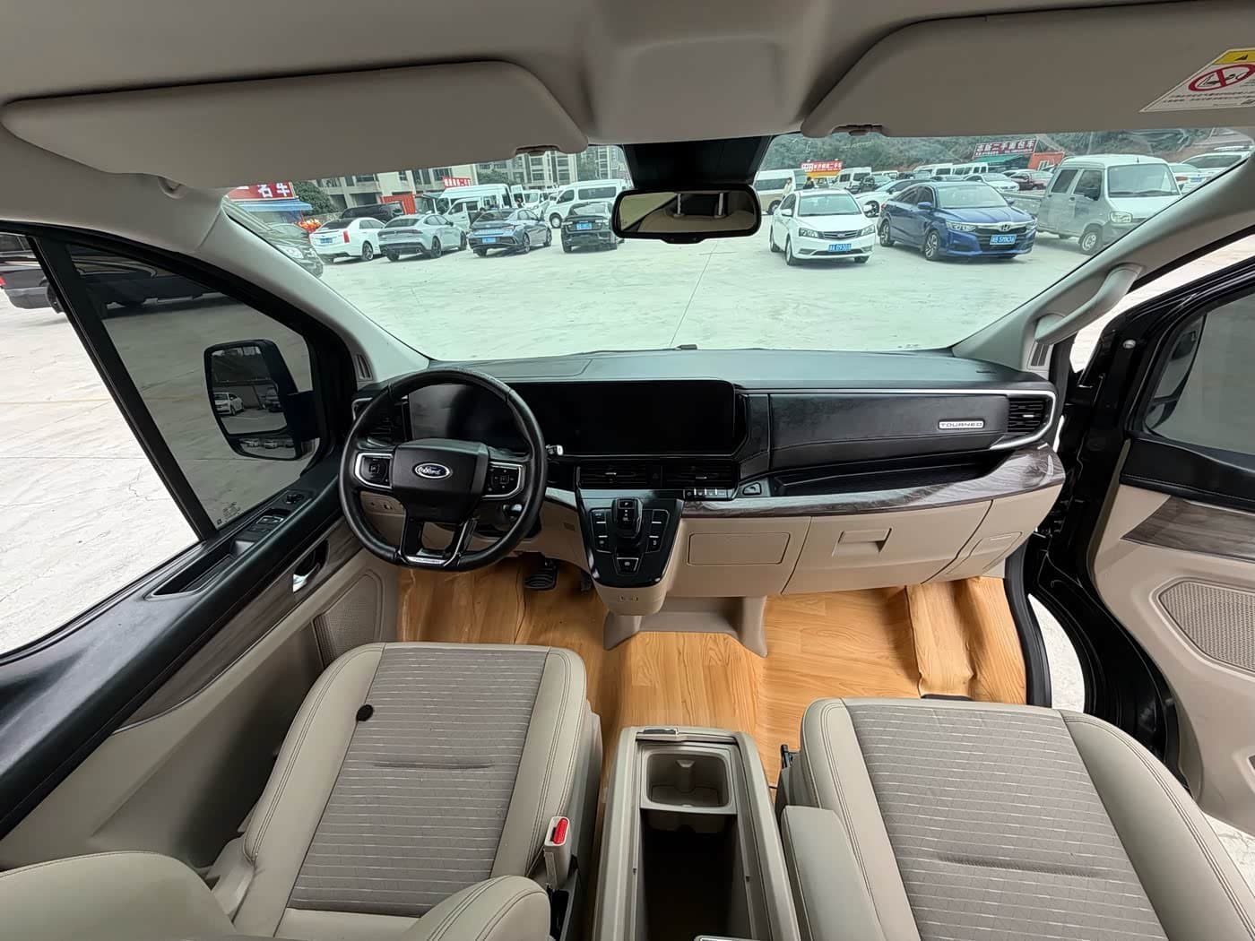 2023 Ford Tourneo Black, 50,000 km, China export – photo 7
