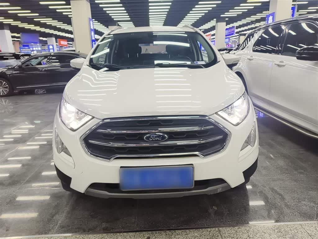 2017 Ford EcoSport White, 63,500 km, China export – photo 3
