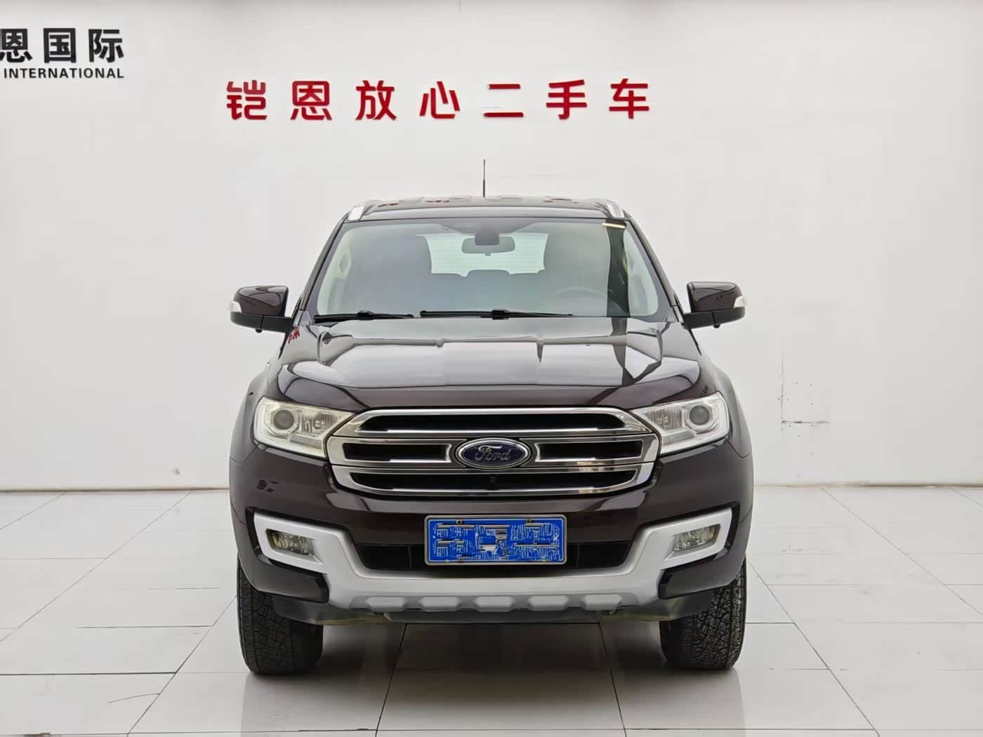 2015 Ford Everest Champagne, 110,000 km, China export – photo 2