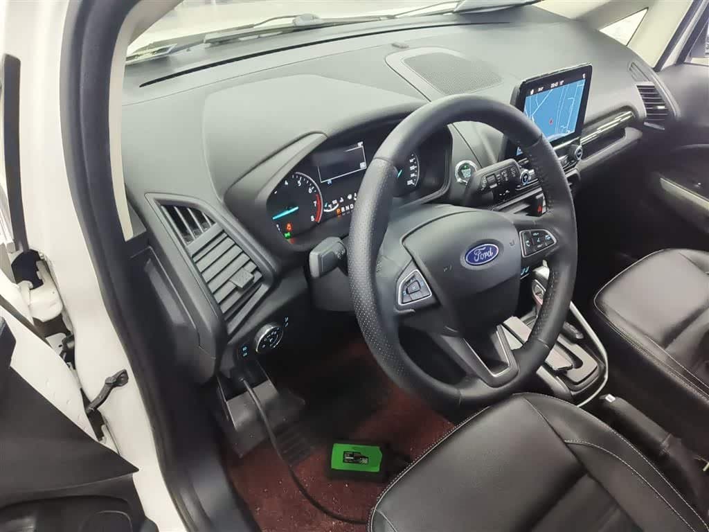 2017 Ford EcoSport White, 63,500 km, China export – photo 6