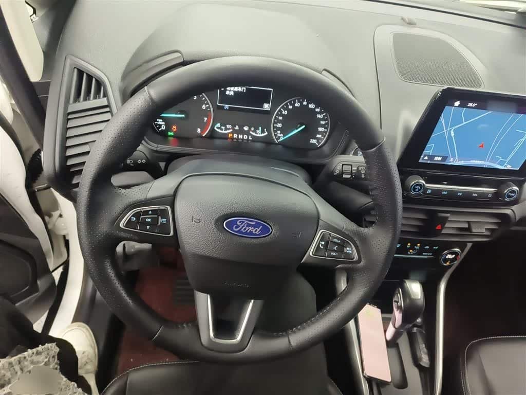 2017 Ford EcoSport White, 63,500 km, China export – photo 7