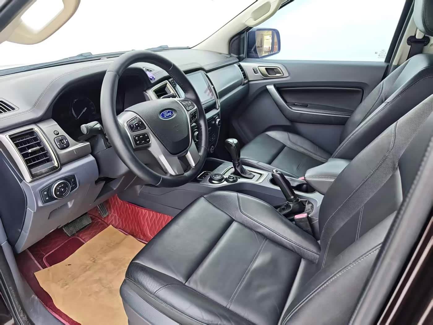 2015 Ford Everest Champagne, 110,000 km, China export – photo 4