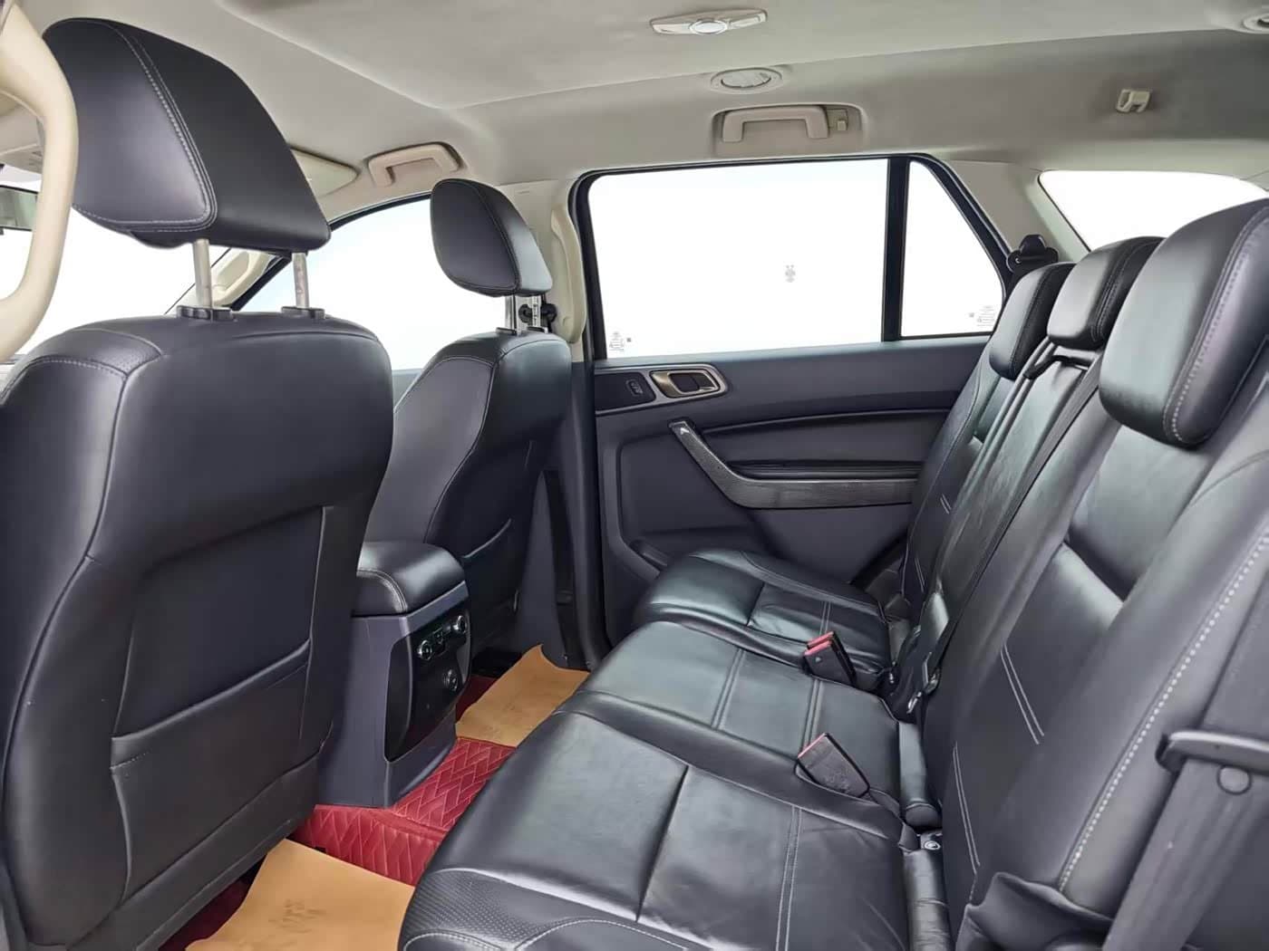 2015 Ford Everest Champagne, 110,000 km, China export – photo 6