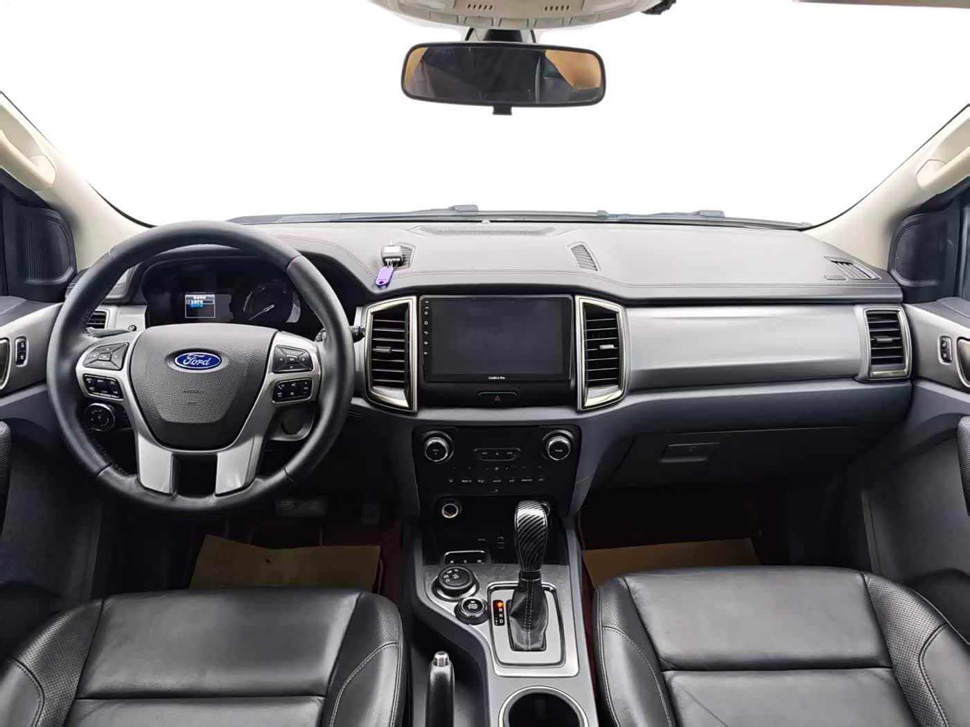 2015 Ford Everest Champagne, 110,000 km, China export – photo 5
