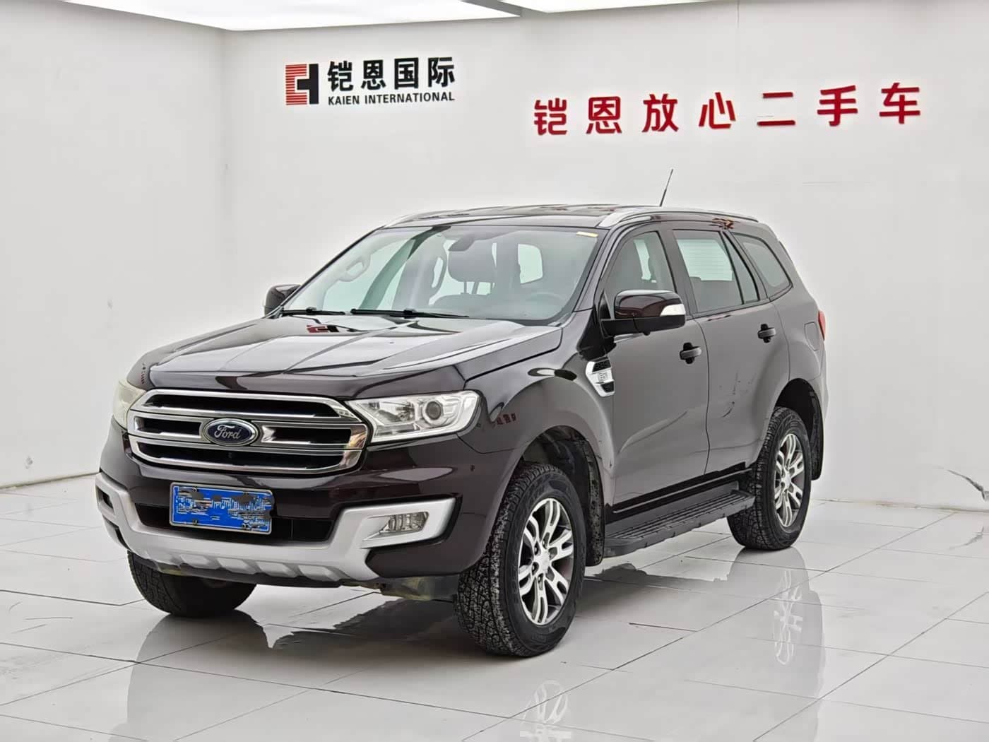 2015 Ford Everest Champagne, 110,000 km, China export – photo 1