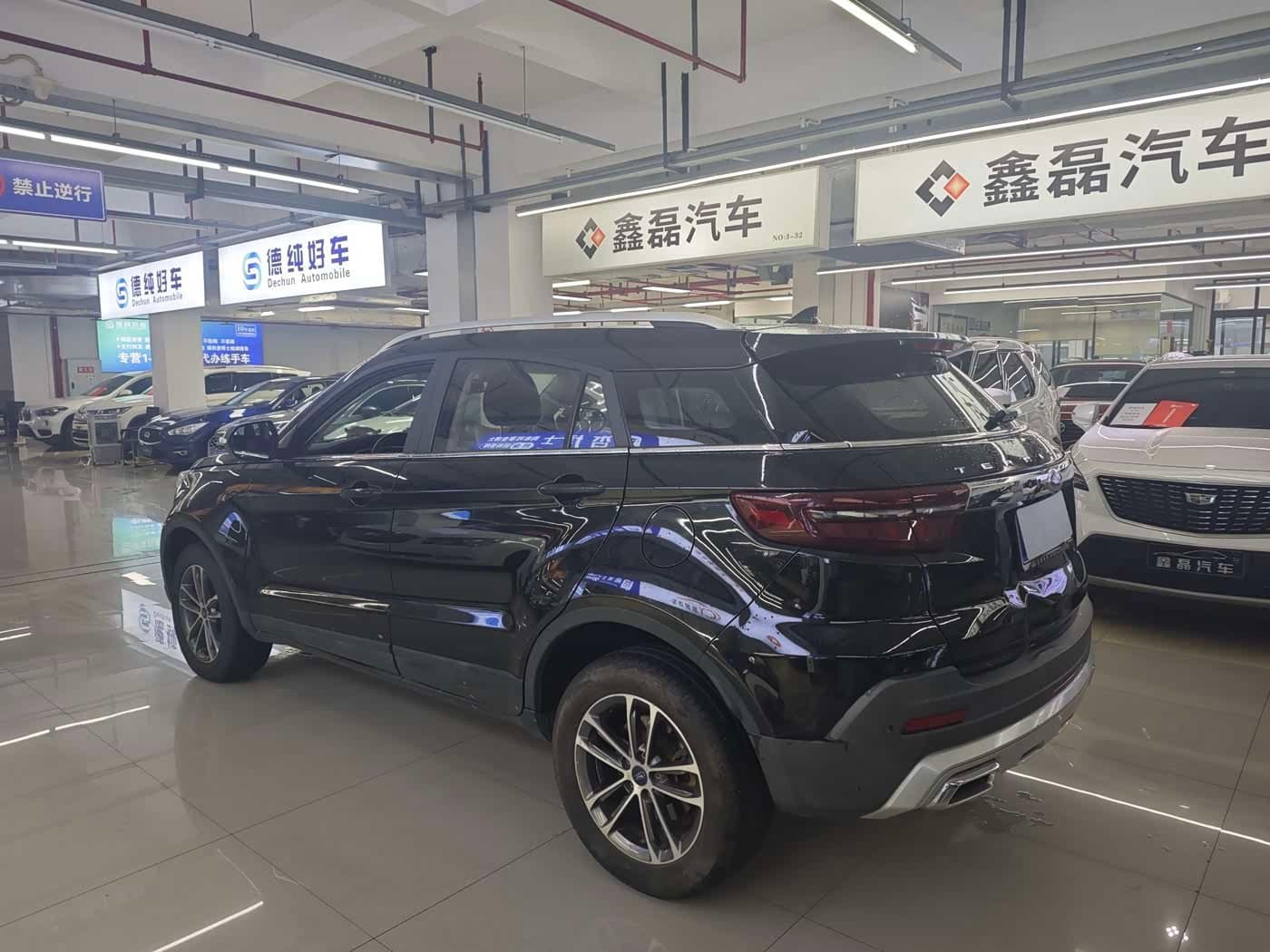 2020 Ford Territory Black, 100,000 km, China export – photo 5