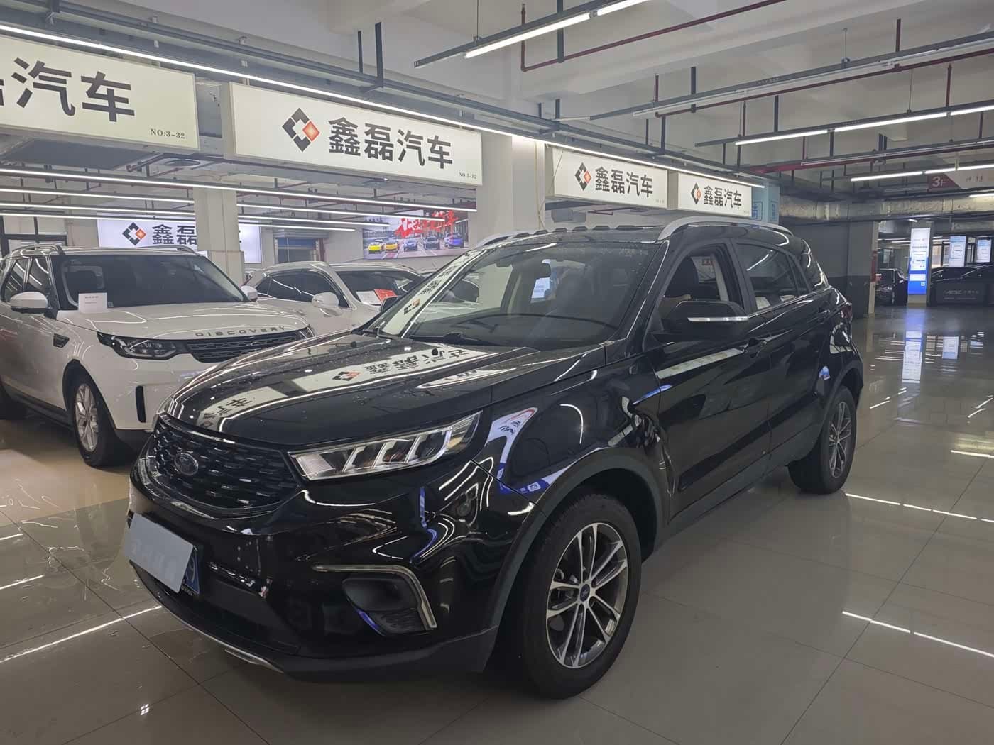2020 Ford Territory Black, 100,000 km, China export – photo 1
