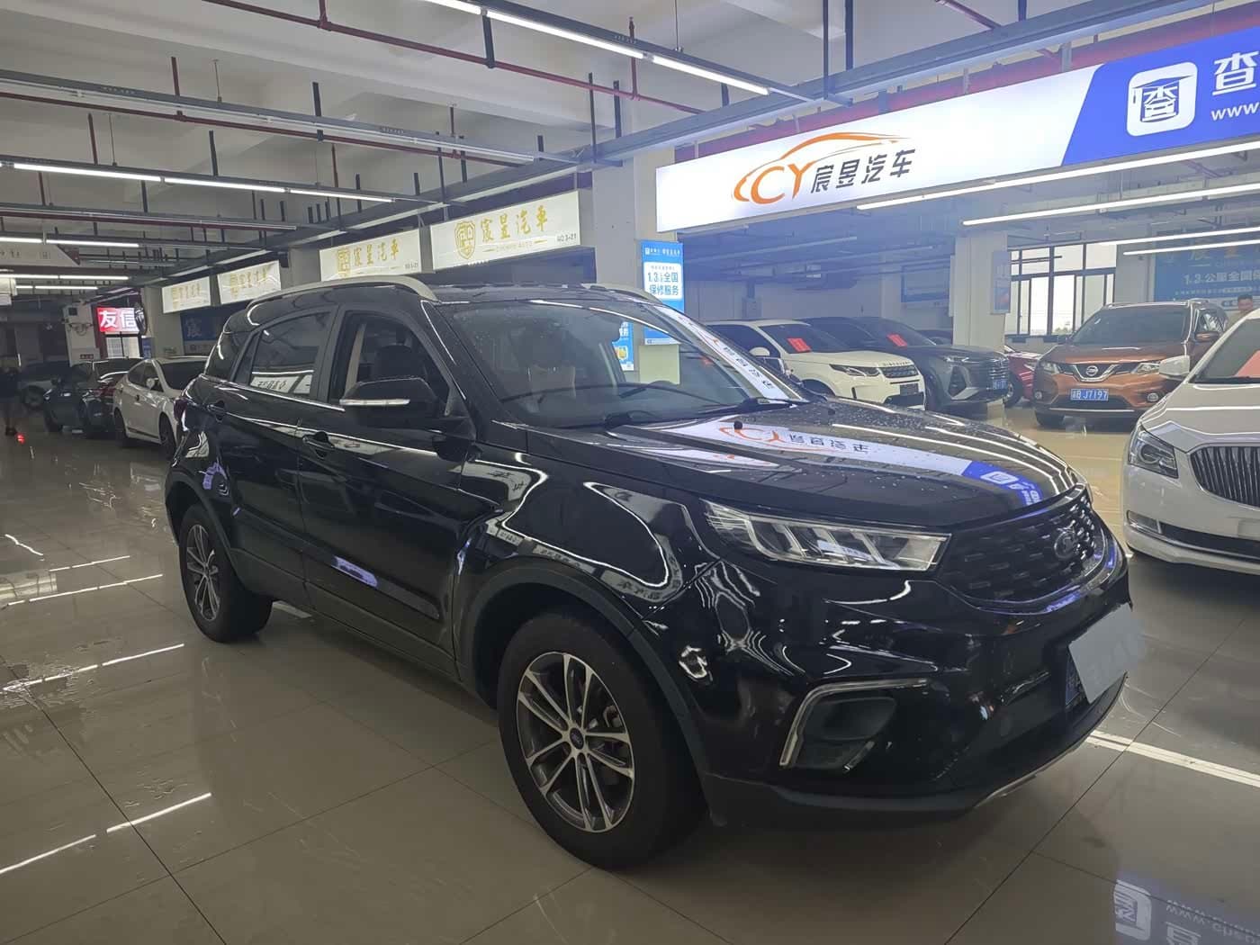 2020 Ford Territory Black, 100,000 km, China export – photo 3