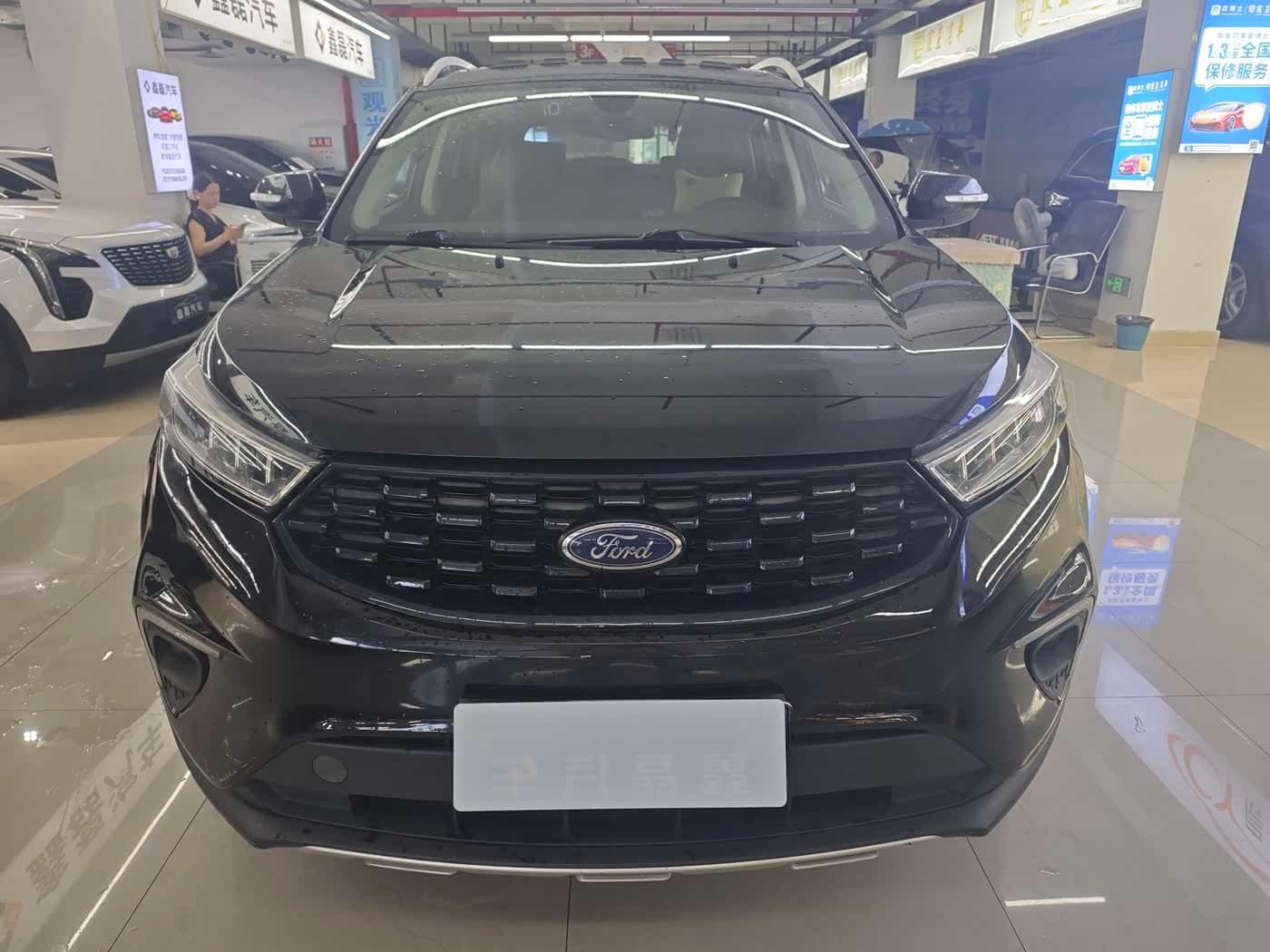 2020 Ford Territory Black, 100,000 km, China export – photo 2