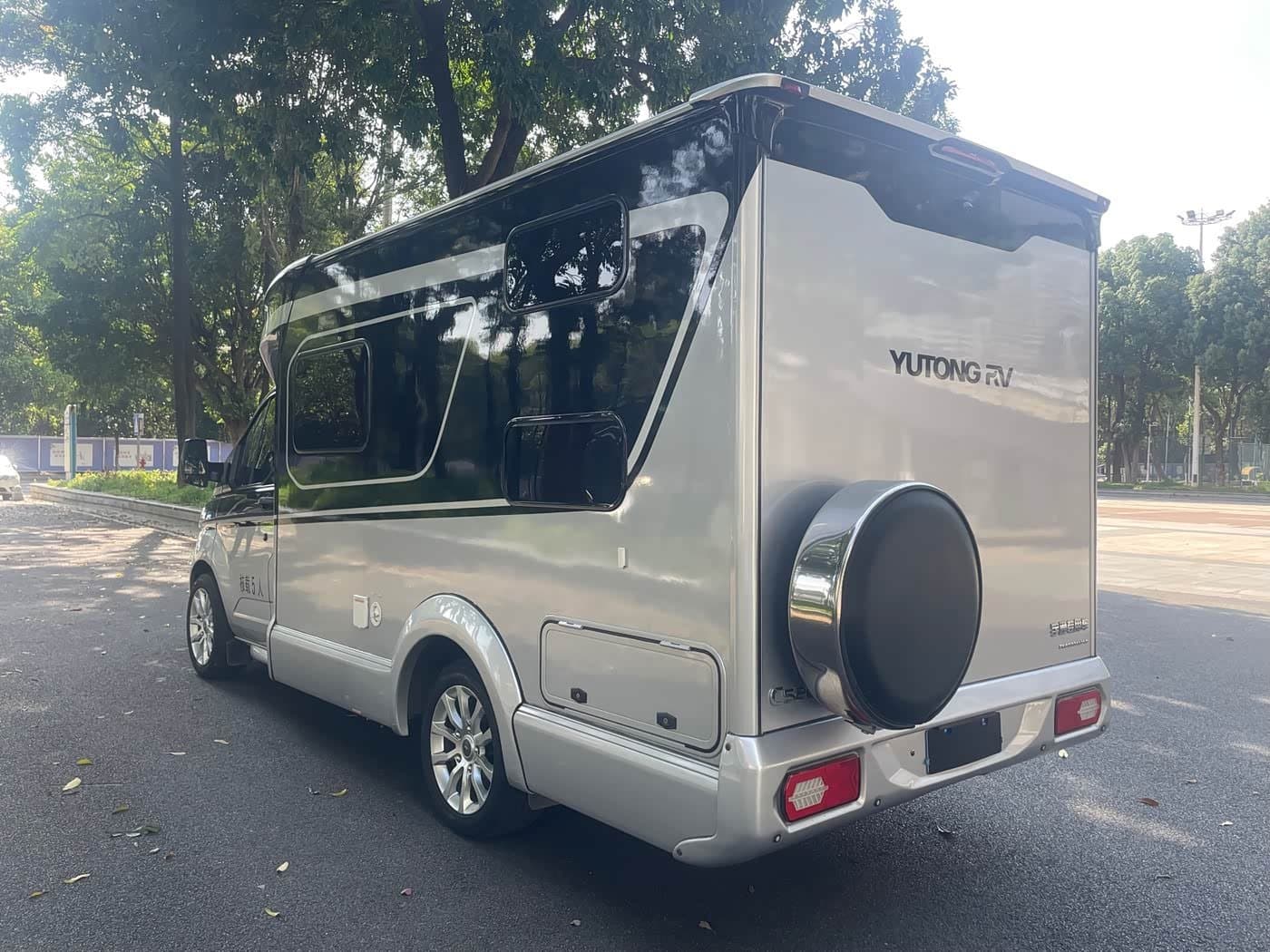 -- Ford Transit 银灰色, 50,000 km, China export – photo 5