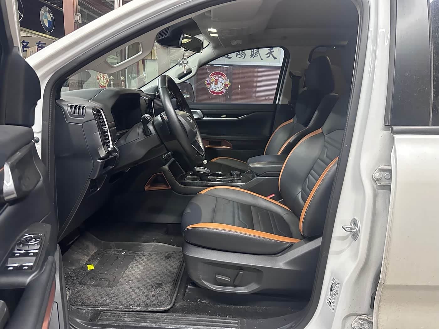 2023 Ford Ranger White, 49,000 km, China export – photo 3