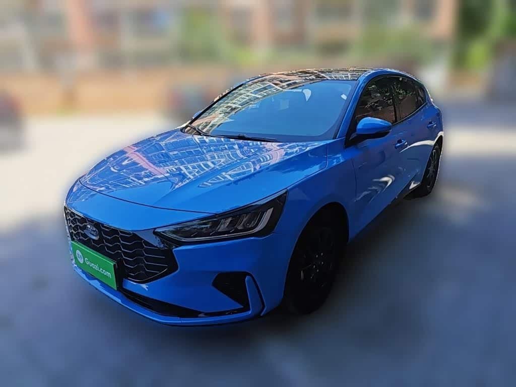 2022 Ford Focus Blue, 24,800 km, China export – photo 1