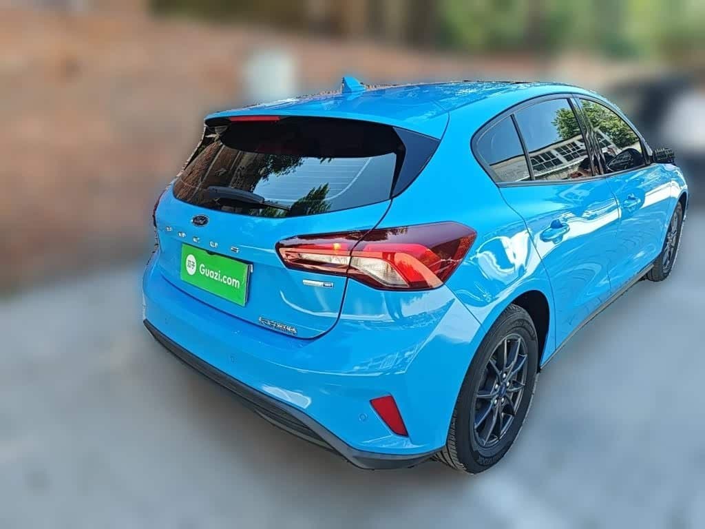 2022 Ford Focus Blue, 24,800 km, China export – photo 5