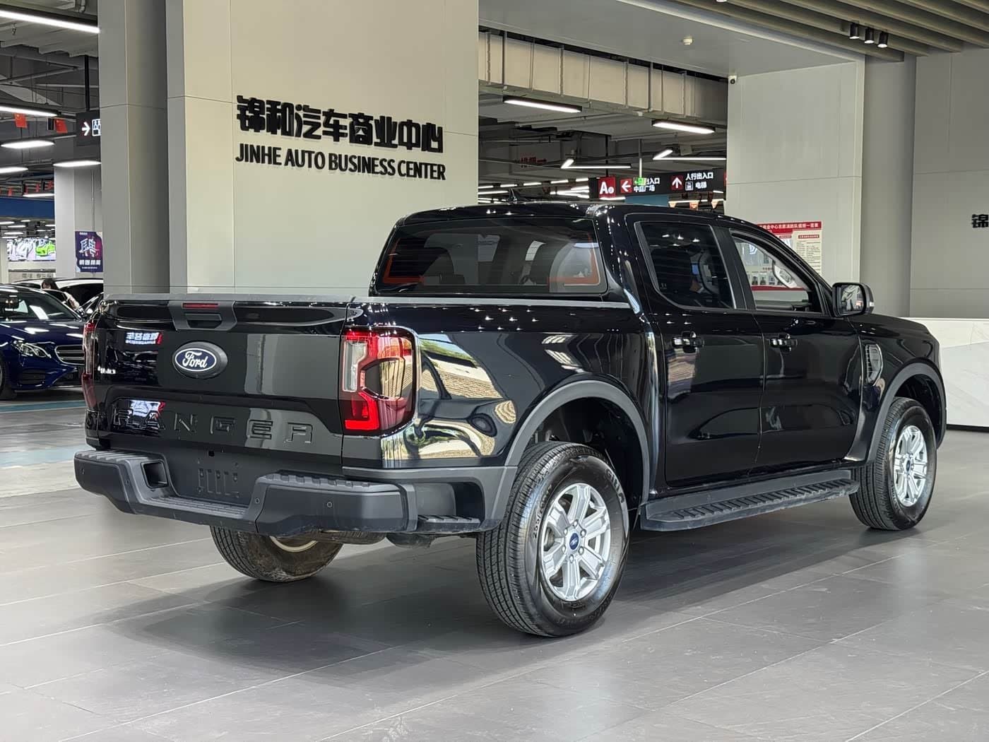 2023 Ford Ranger Black, 43,000 km, China export – photo 5
