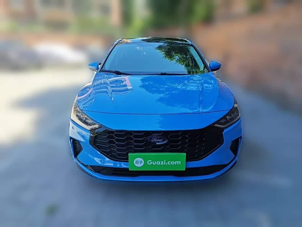 2022 Ford Focus Blue, 24,800 km, China export – photo 3