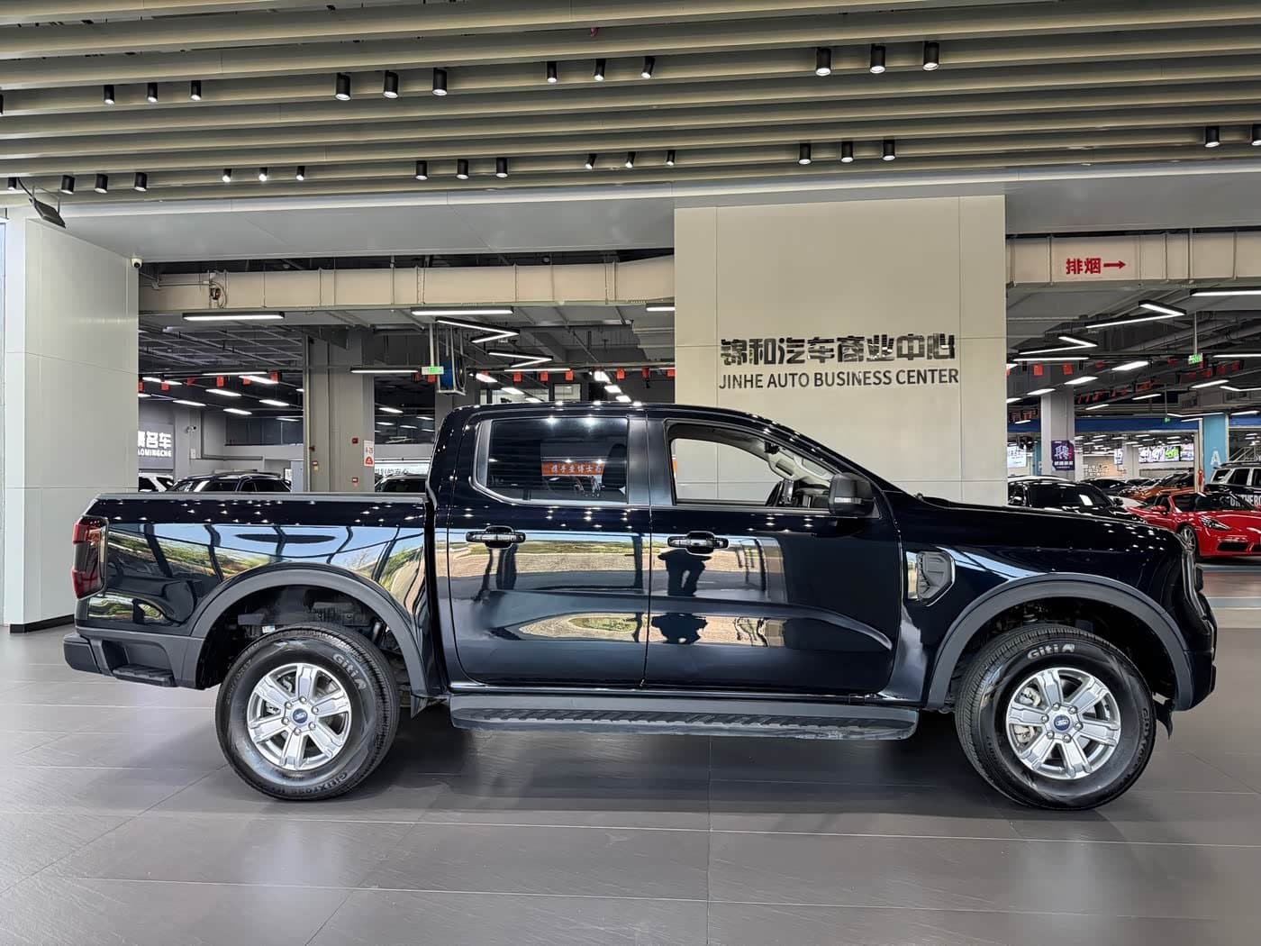 2023 Ford Ranger Black, 43,000 km, China export – photo 4