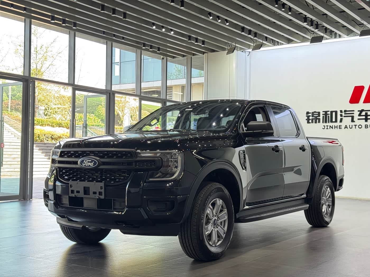 2023 Ford Ranger Black, 43,000 km, China export – photo 1