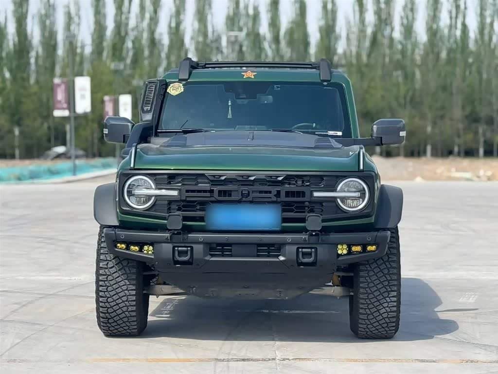 2024 Ford Bronco Green, 13,700 km, China export – photo 3