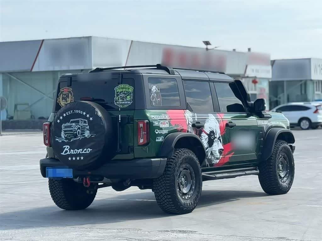 2024 Ford Bronco Green, 13,700 km, China export – photo 5