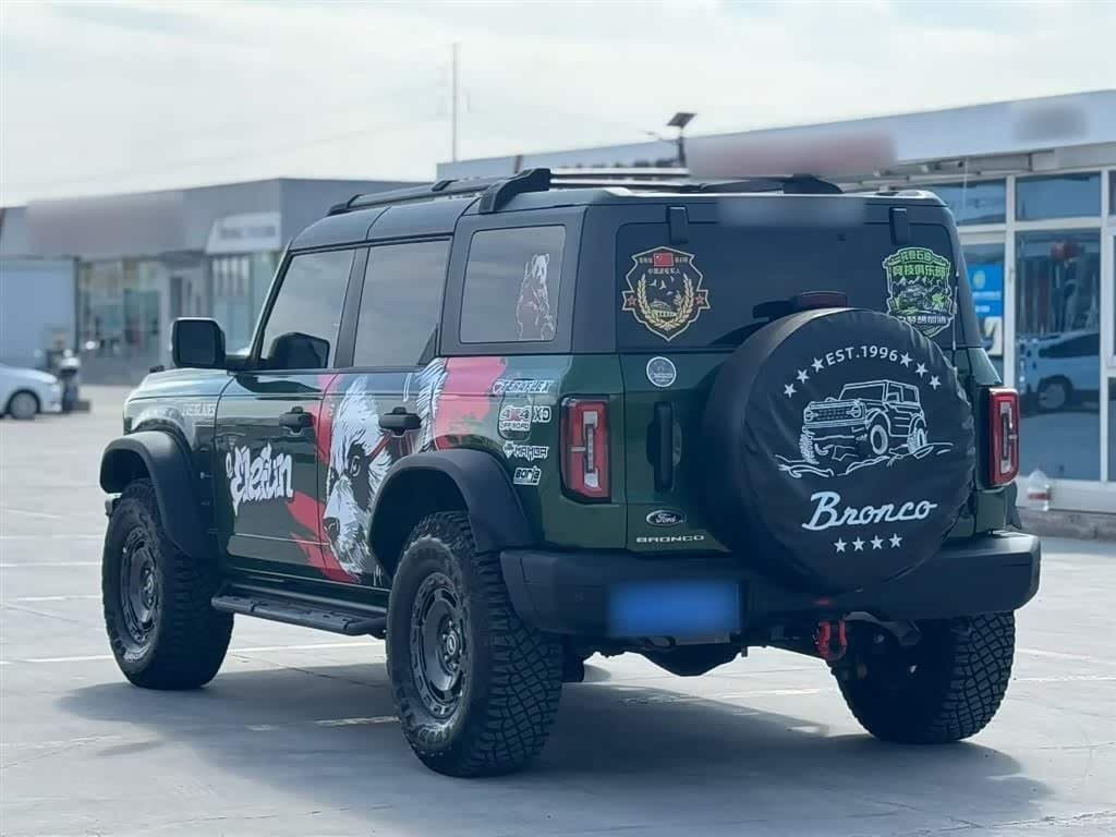 2024 Ford Bronco Green, 13,700 km, China export – photo 6