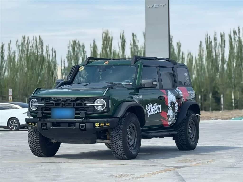 2024 Ford Bronco Green, 13,700 km, China export – photo 1