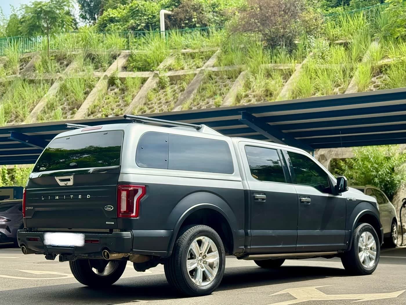 2019 Ford F-150 Raptor 银灰色, 79,000 km, China export – photo 6