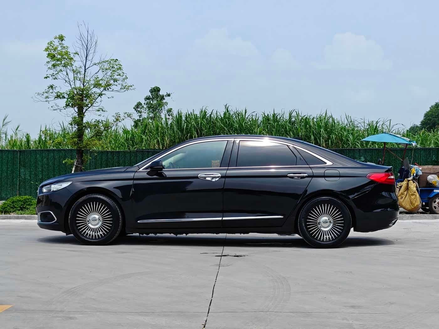 2016 Ford Taurus Black, 150,000 km, China export – photo 4