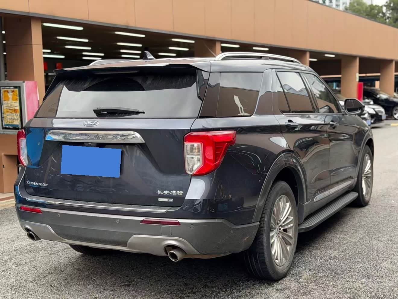 2020 Ford Explorer Blue, 87,000 km, China export – photo 5