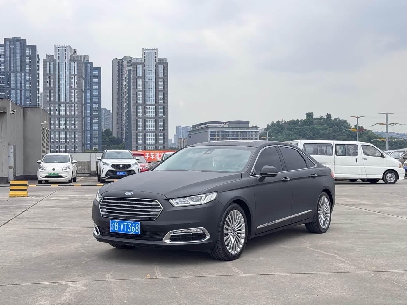 2016 Ford Taurus Black, 80,000 km, China export – photo 1